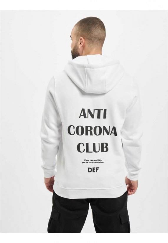 Anti Corona Hoody - white