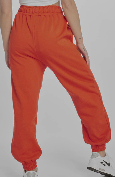Tepláky Dangerous DNGRS / Sweat Pant Leila - červené - Veľkosť: XS