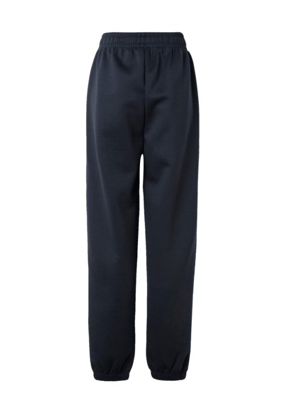 Ladies Slim Fit Scuba Joggpant  - navy