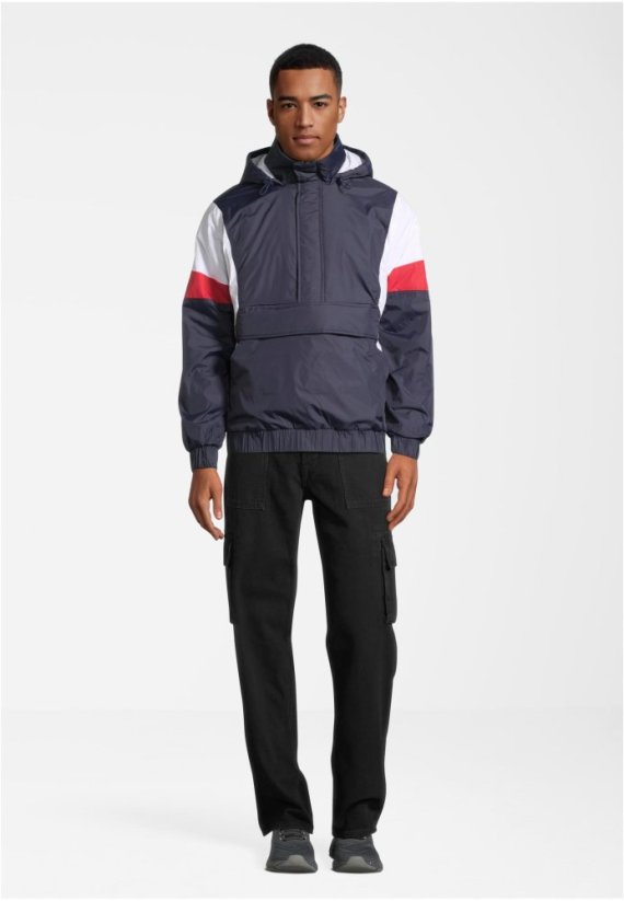 3-Tone Pull Over Jacket - Rozmiar: XXL