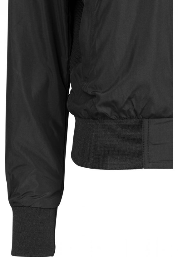 Dámská jarní/podzimní bomber bunda Urban Classics - černá
