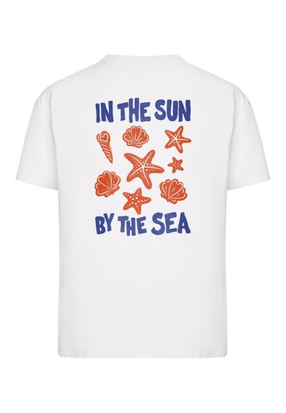 Sunny Sea Tee white XS