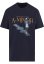 A-Minor Oversize Tee - navy - Rozmiar: L