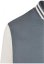 Starter College Fleece Jacket - heavymetal/palewhite
