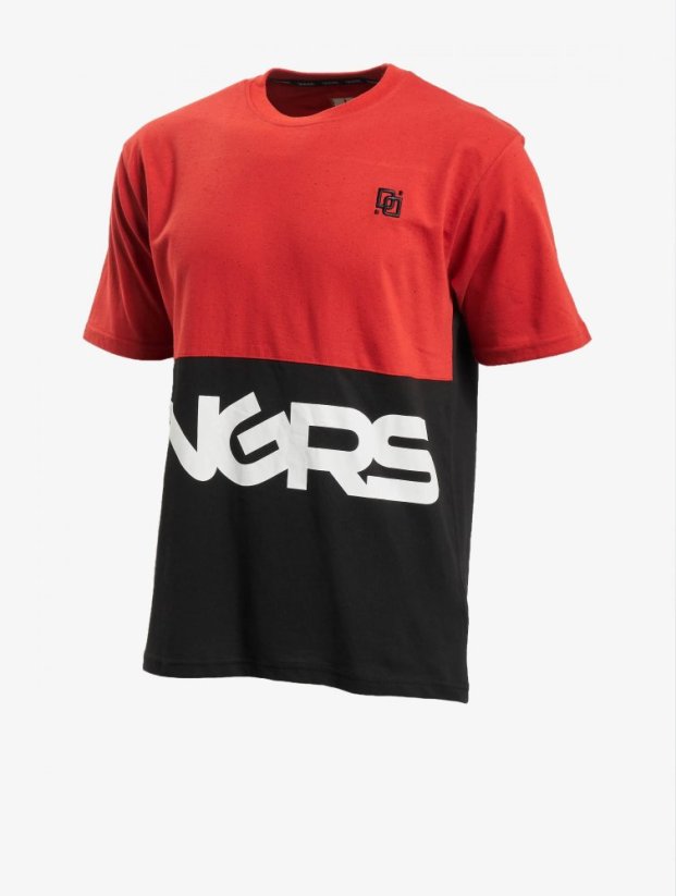 T-shirt Dangerous DNGRS / T-Shirt Neurotic in red