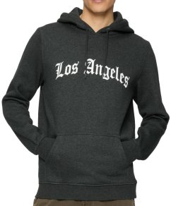 Męska bluza Mister Tee Los Angeles Wording – ciemnoszara