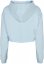 Ladies Starter Cropped Hoody - icewaterblue