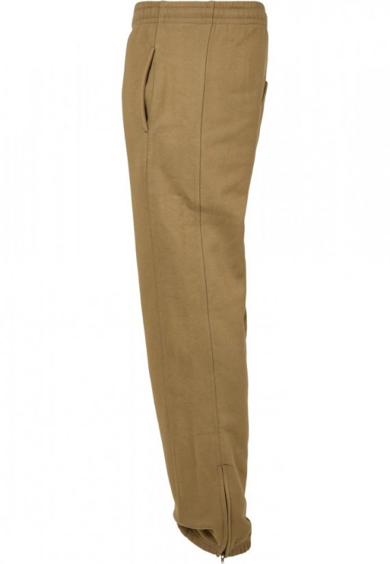 Męskie klasyczne spodnie dresowe Urban Classics - oliwa
