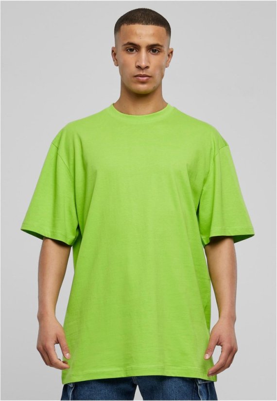 Tall Tee brickred 5XL - limegreen