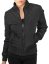 Dámská prošívaná bomber bunda Urban Classics Diamond Quilt Nylon - černá