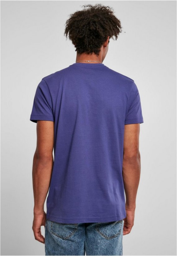 T-shirt męski Urban Classics Basic - niebieski