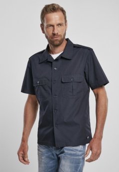 Brandit / US Hemd Ripstop 1/2 navy