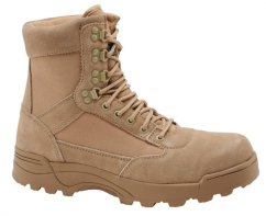 Tactical Boots - camel