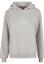 Angels Club Ladies Fluffy Hoody - lightasphalt - Veľkosť: S