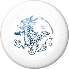 Frisbee UltiPro Junior - biały