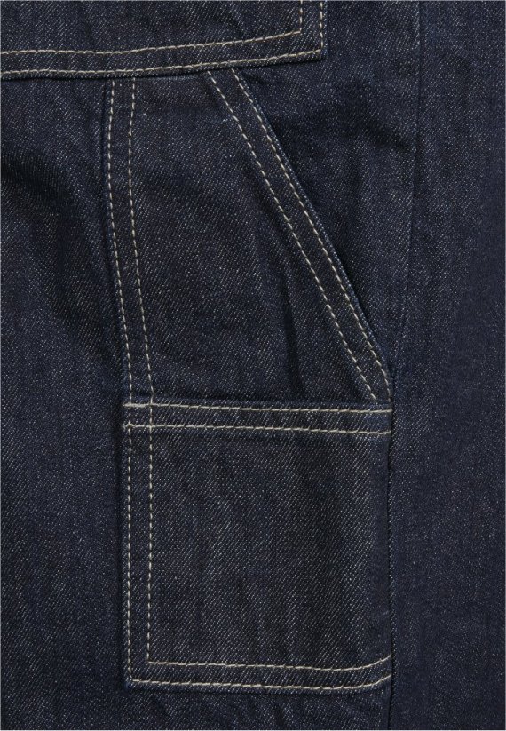 Tmavě modré pánské džíny Southpole Embroidery