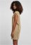 Ladies Turtle Extended Shoulder Dress - khaki