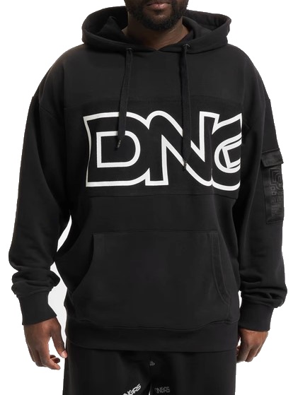Mikina Dangerous DNGRS / Hoodie Cumulus Big Print black white