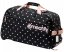 Cestovní taška Meatfly Gail Trolley Bag white dot/powder pink 42l