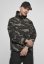 Pánská bunda Fleece Pull Over Windbreaker - darkcamo
