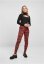 Ladies Soft AOP Leggings - redcheck