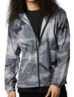 Męska kurtka Fox Geology Camo Windbreaker black camo