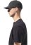 Flexfit Garment Washed Cotton Dad Hat - black