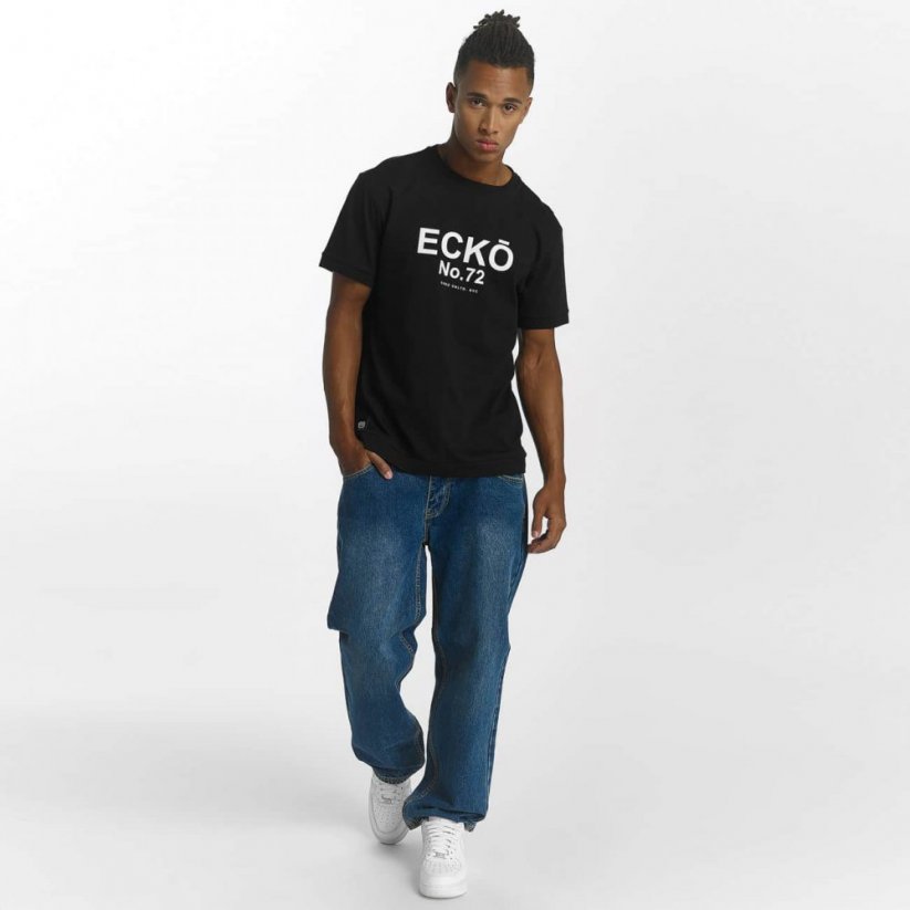 Ecko Unltd. / T-Shirt SkeletonCoast in black