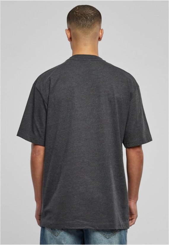 Tall Tee brickred 5XL - charcoal