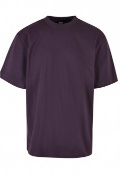 T-shirt męski Urban Classics Tall Tee - fioletowy