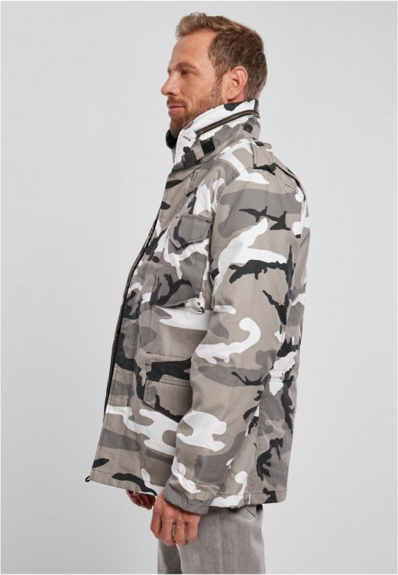 Pánská bunda Brandit M-65 Field Jacket - sněhově maskáčová