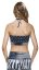 Podprsenka Horsefeathers Athletic Bandeau dots