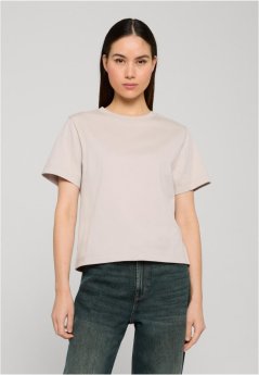 Ladies Essentials Boxy Tee  - cloud