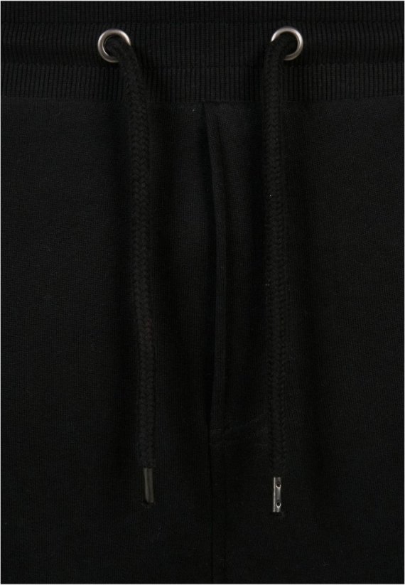 Čierne pánske tepláky Urban Classics Fitted Cargo