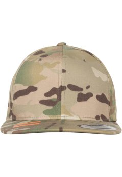 Pánská kšiltovka Urban Classics Snapback Multicam® - světle maskáčová