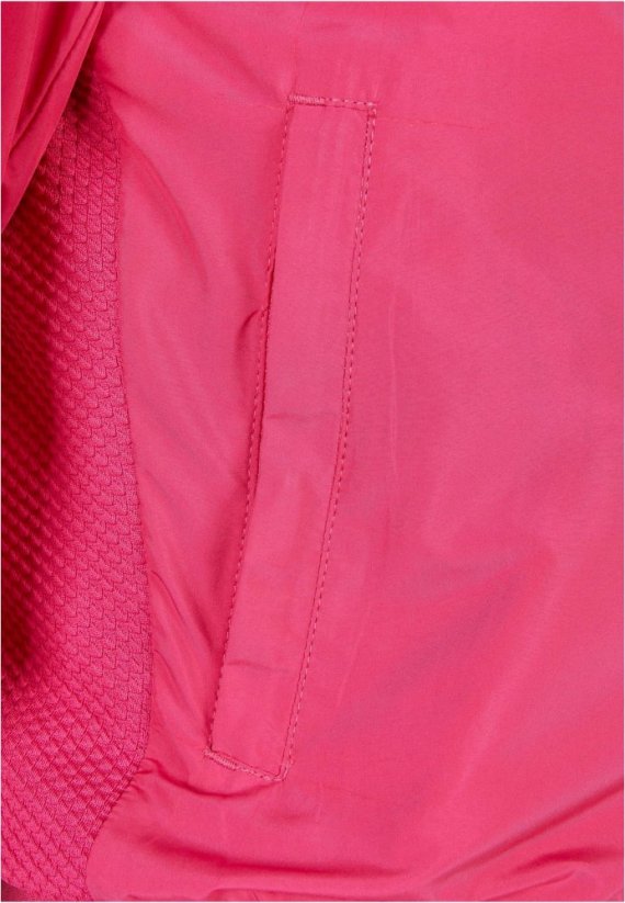 Dámská jarní/podzimní bomber bunda Urban Classics - růžová