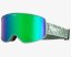 Snowboardové okuliare Roxy Storm - zelené