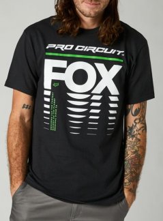 Tričko Fox Pro Circuit black