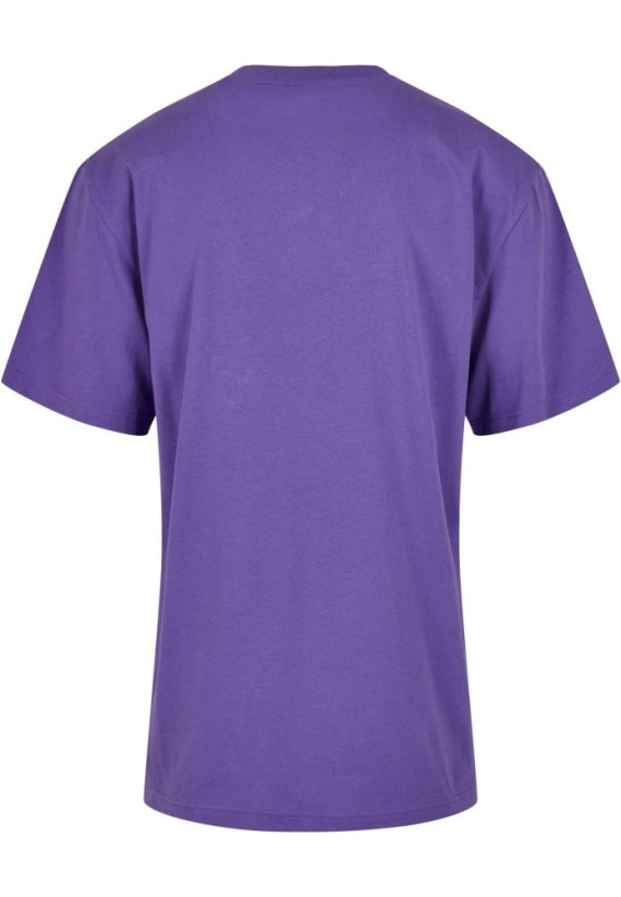 Tall Tee brickred 5XL - ultraviolet