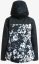 Bunda Roxy Jetty Block kvj1 true black black flowers