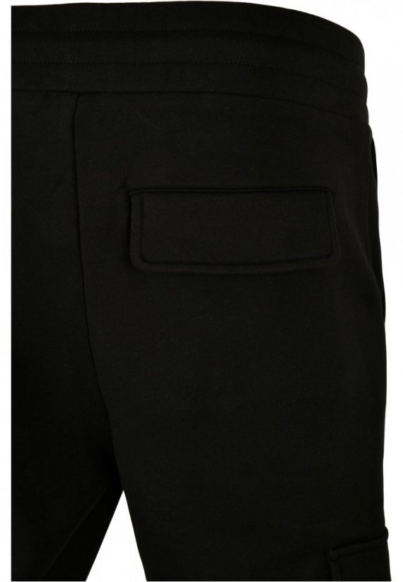 Męskie spodnie dresowe Urban Classics Cargo Sweatpants - czarne