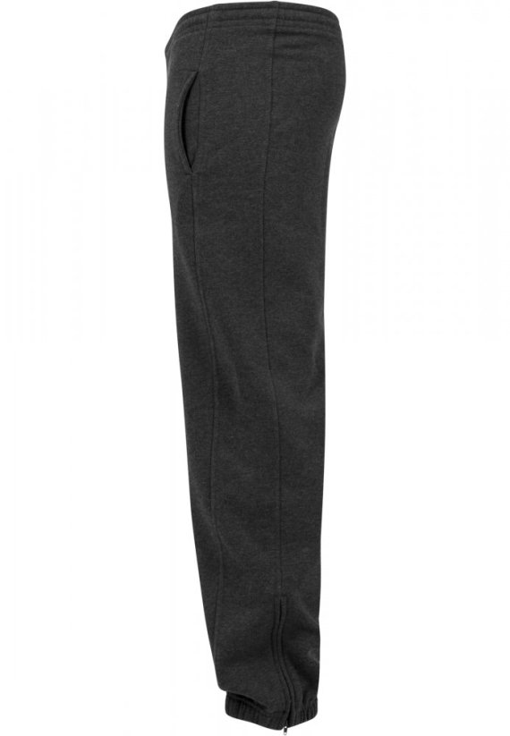 Tmavě šedé pánské tepláky Urban Classics Sweatpants - Velikost: XL