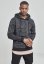 Mikina Urban Classics Sweat Camo Bomber Hoody - dark camouflage