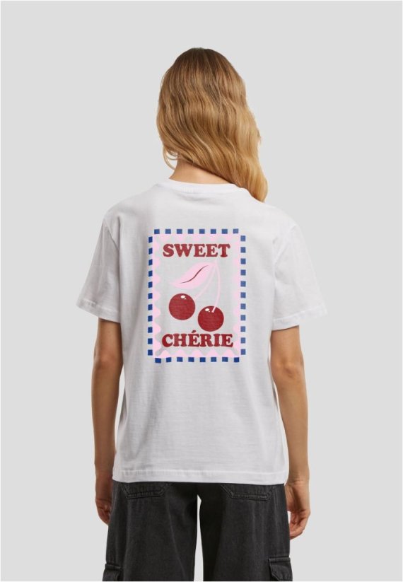 Sweet Cherie Stamp Tee white M