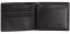 Peněženka Meatfly Brazzer leather black