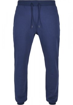 Pánské tepláky Urban Classics Organic Basic Sweatpants - tmavě modré
