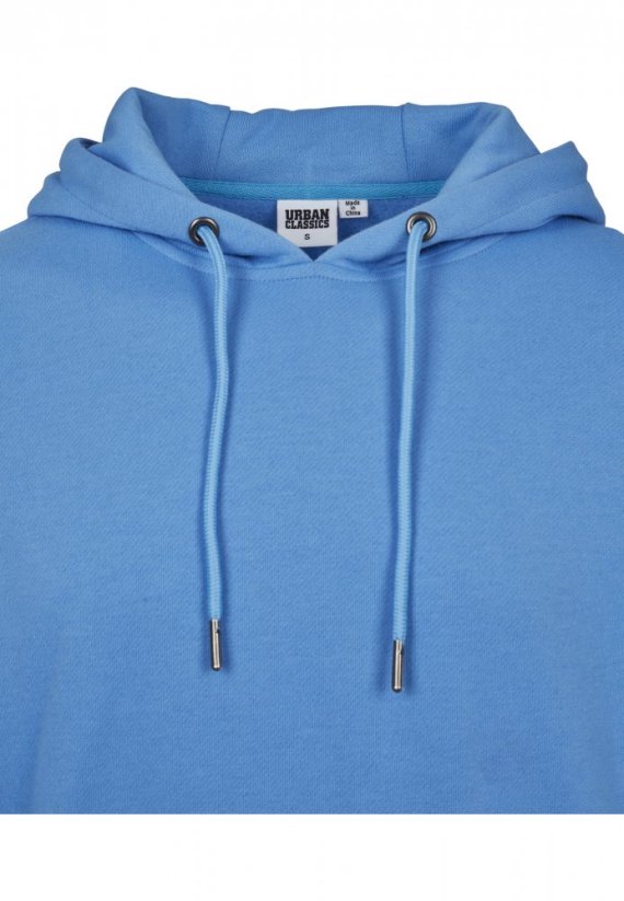 Mikina Urban Classics Basic Sweat Hoody - horizonblue