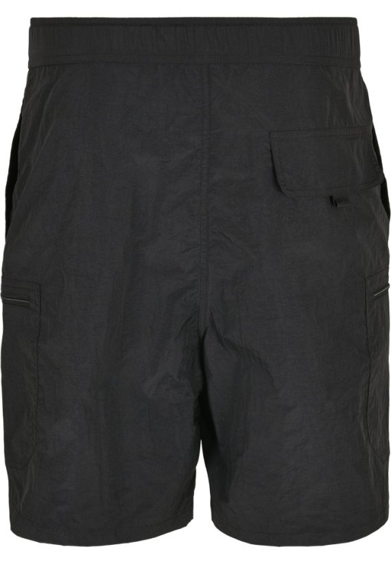 Adjustable Nylon Shorts - Rozmiar: S