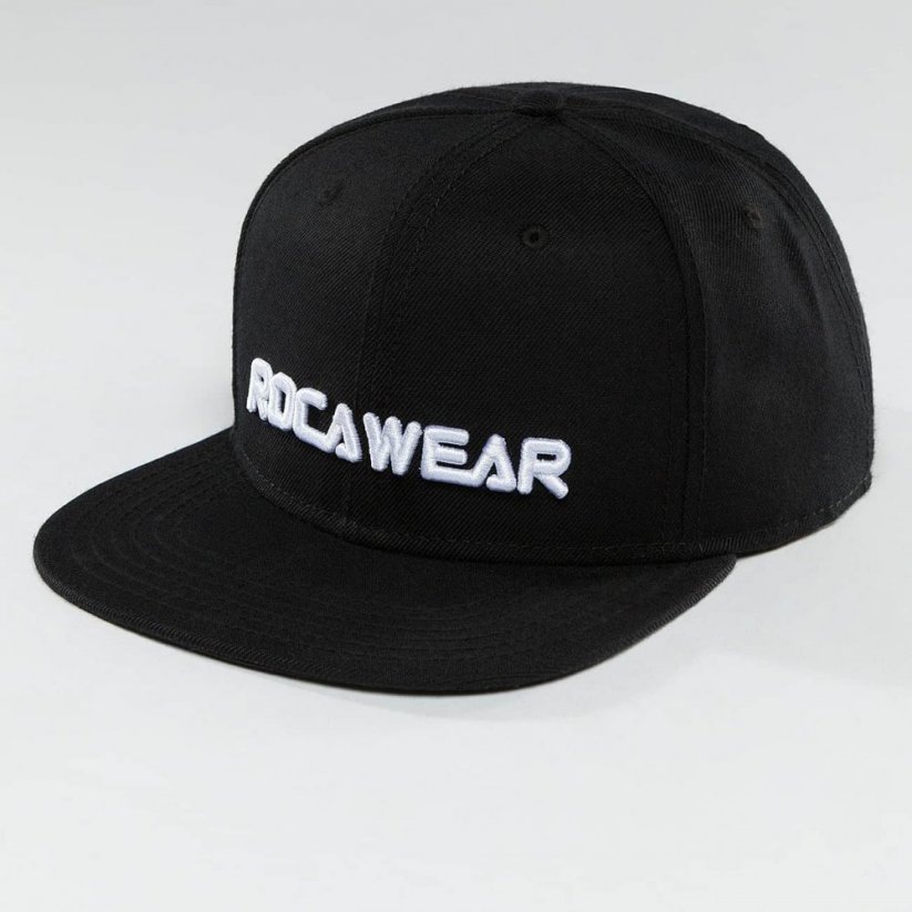 Rocawear / Snapback Cap BLNCTY in black