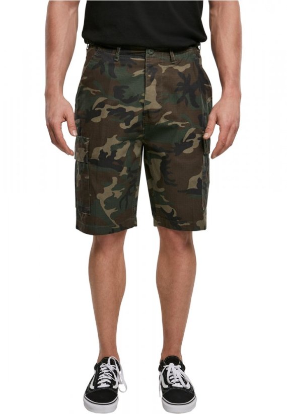 Kraťasy Brandit BDU Ripstop Shorts - woodland